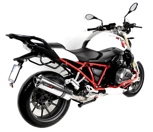 Silenciador Escape R 1200 R Homologado Dominator OVAL 2015 - 2018 - Imagen 3 de 4
