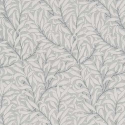 WILLIAM MORRIS VORHANGSTOFF Pure Willow Bough's Print 3,1 METER HELLGRAU