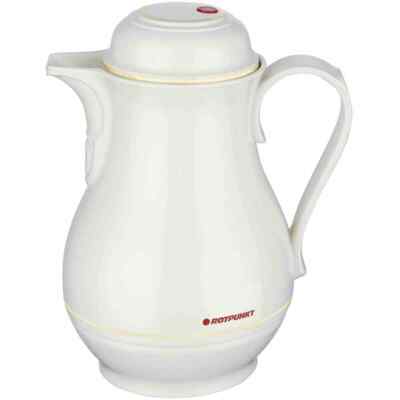 Rotpunkt Isolierkanne Thermoskanne Kanne Kaffee Tee Kaffeekanne Kunststoff  0,5l