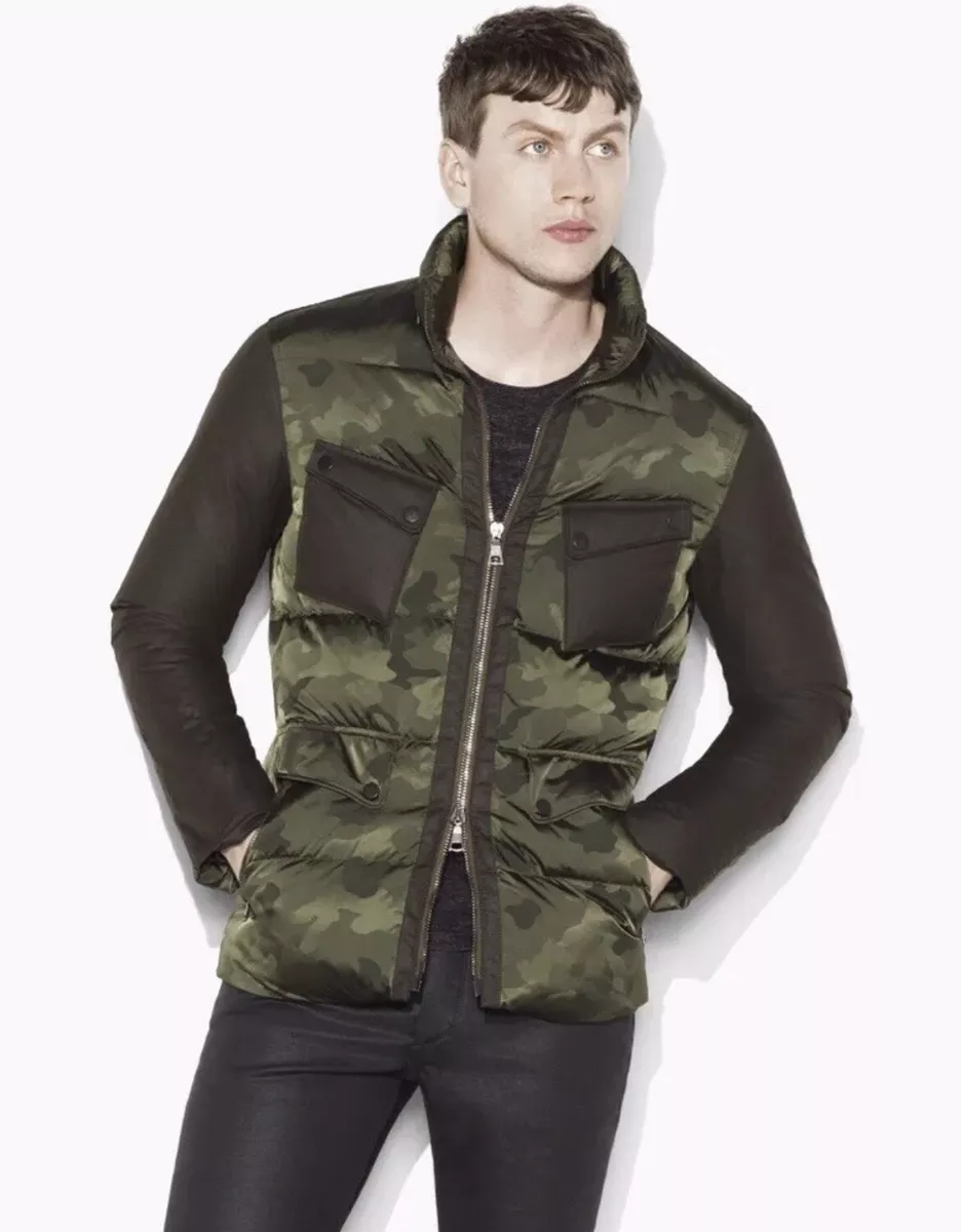 John varvatos camo clearance jacket
