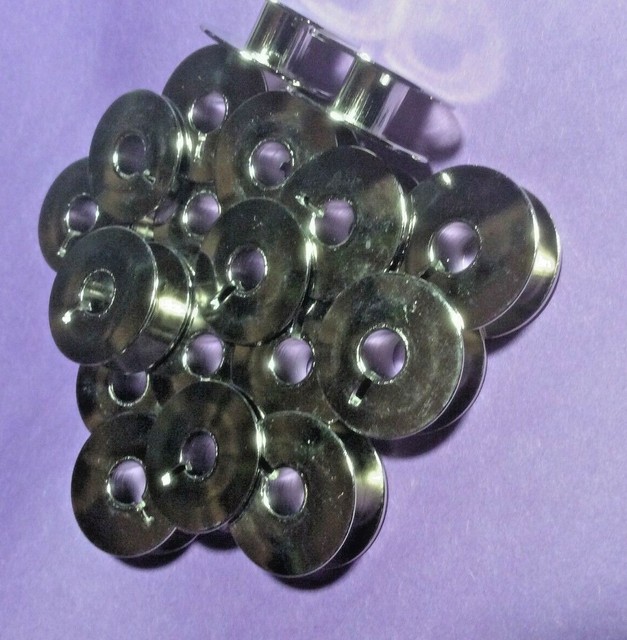 20 Metal Bobbins For Riccar Sewing Machine Fits Many Models eBay