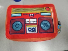 Subway Surfers Street Jammers Boomy Boombox Plush Plays Sound Effects/Music NWT