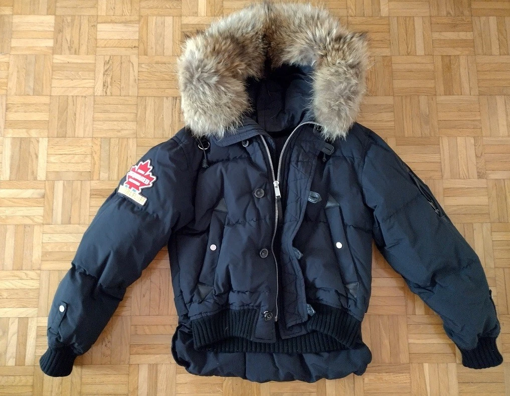 Dsquared2 coat 2025