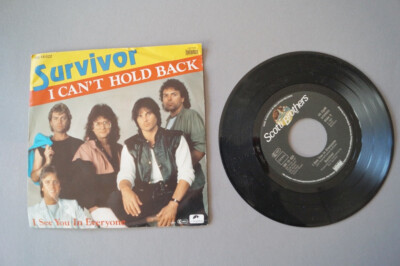 Survivor - I can´t hold back (Vinyl Single 7inch) (V-3685)