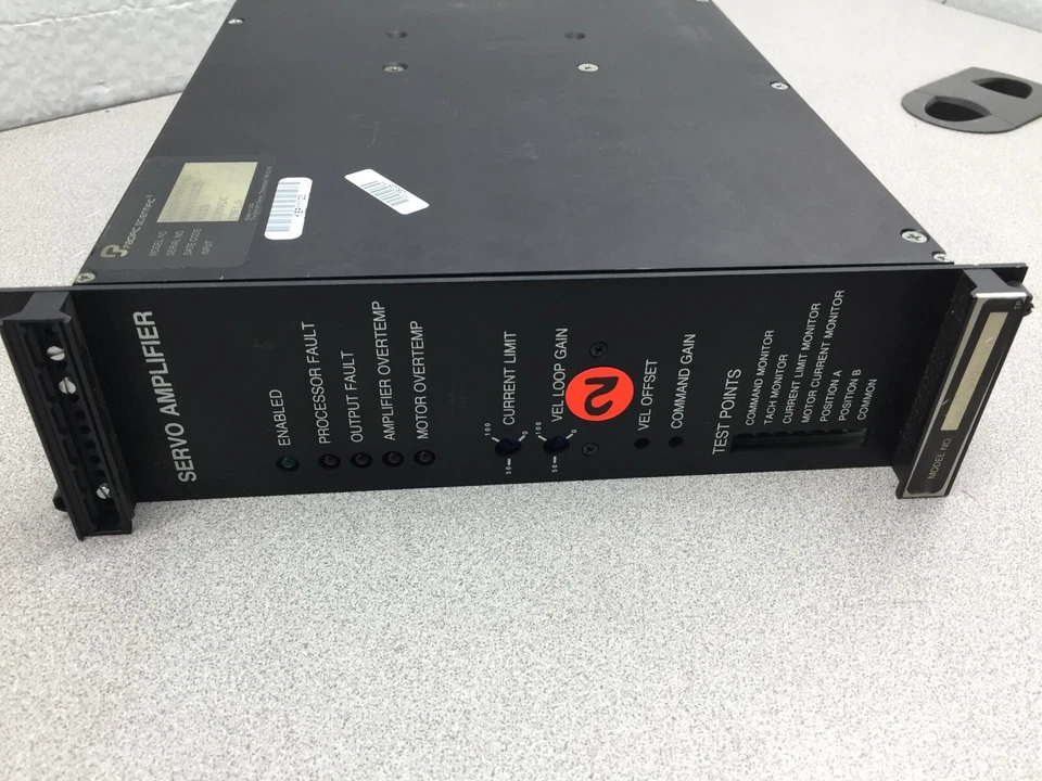 USED PACIFIC SIENTIFIC SERVO AMPLIFIER SA602-001-01 - Image 3 of 4