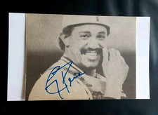 TONY PENA CATCHER BASEBALL SIGNED AUTOGRAPHED CUT SIGNATURE ON INDEX CARD 