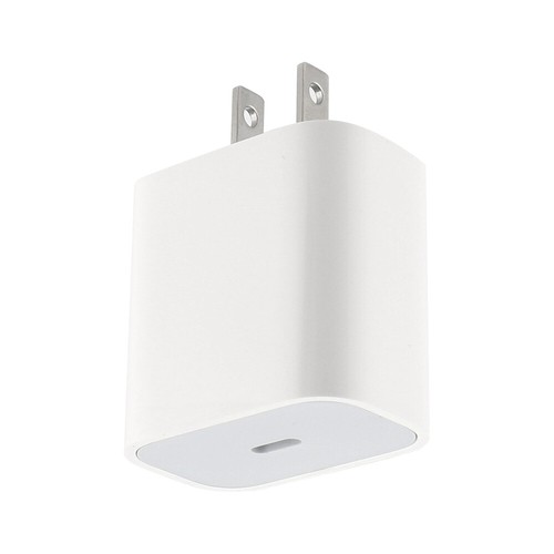 Chargeur USB C 20W Chargeur Rapide Ultra-Compact Type C Chargeur Mural Périphériques USBC - Photo 3 sur 6