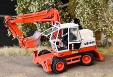 Nobas UB 642 Mobil Bagger DDR