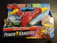 Power Rangers Beast Morphers Dino Charge T-Rex Zord Brand New