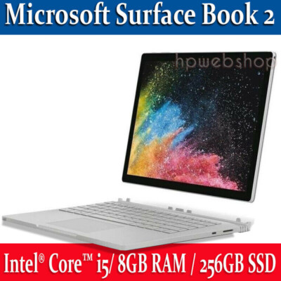 Core I5 7th Gen Microsoft Surface Book 256gb Microsoft Surface