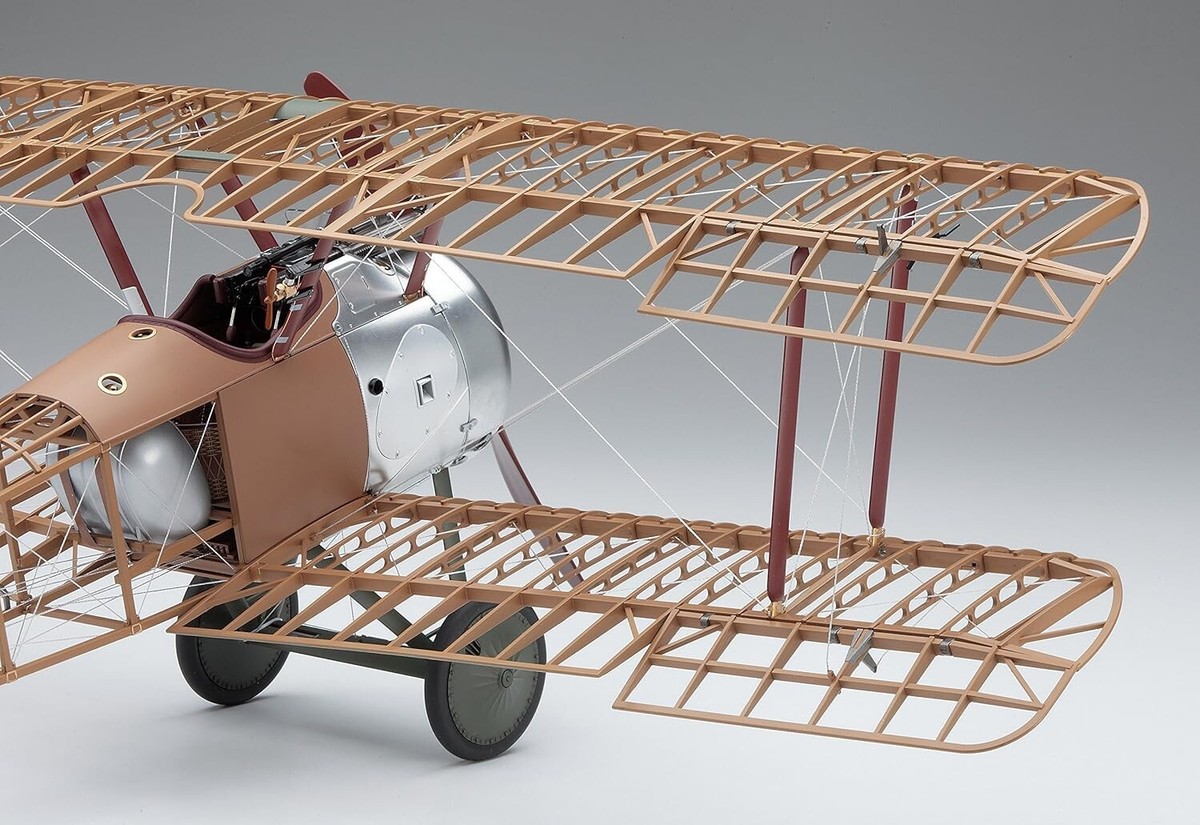 PF357. 未組立品 ハセガワ SOPWITH F.1 CAMEL ソッピース 第一次世界