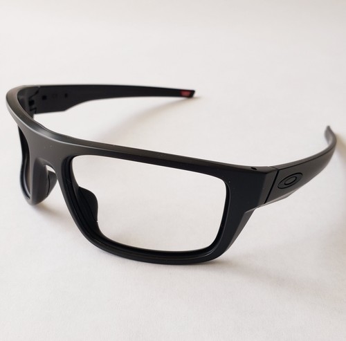 Oakley Drop Point Matte Black Blackout Icons Replacement Frame Only OO9367 - Imagen 12 de 12