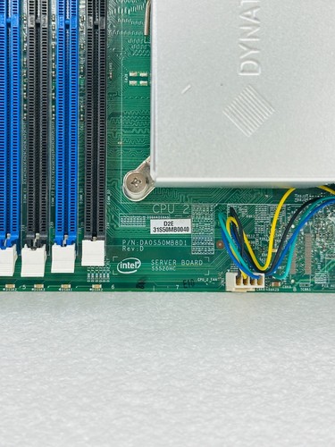 Intel S5520HC | DAOS50MB8D1 Server Board 2x CPU - FREE SHIPPING - Afbeelding 8 van 12