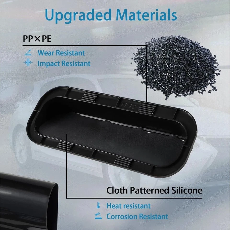 Par de conductos conjunto cuarto de ventilación izquierda/derecha para Toyota Lexus GS350 GS460 IS250 350 LS430 Foto 2 de 4