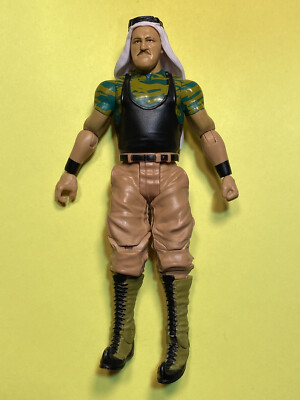 2016 Sgt Slaughter Flashback Series Walmart Action Figure WWF WWE WCW AEW Mattel | eBay