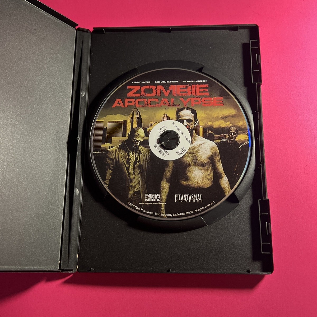 Zombie Apocalypse (DVD, 2010) 821564100490| eBay