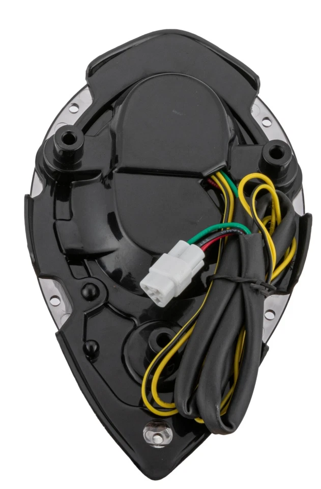 Para Yamaha XV1700 Road Star Silverado S; Lanterna traseira de freio LED + sinais - Imagem 4 de 4