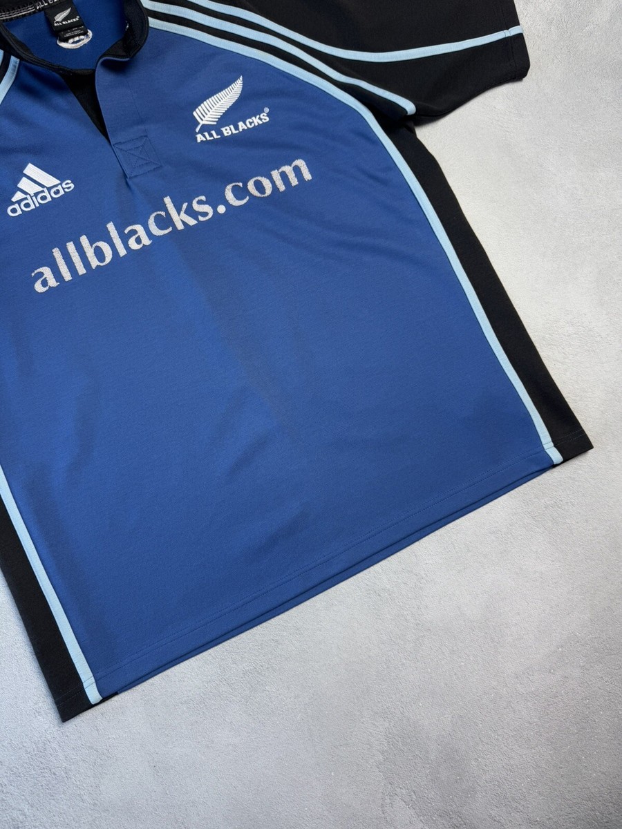 ALL BLACKS NEW ZEALAND 2003 2004 RUGBY SHIRT JERSEY ADIDAS