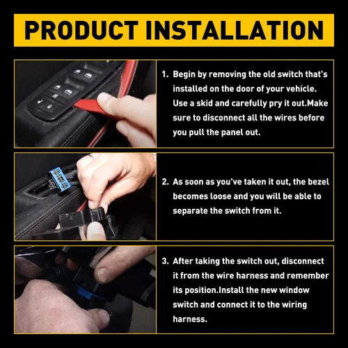 Master Control Window Switch Front Driver for Dodge Journey Nitro Jeep Liberty - Foto 5 di 9