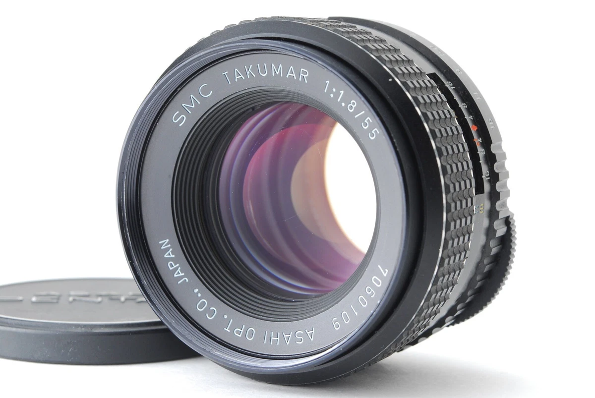F/1.8 Camera Lenses Takumar 55mm Focal for sale | eBay