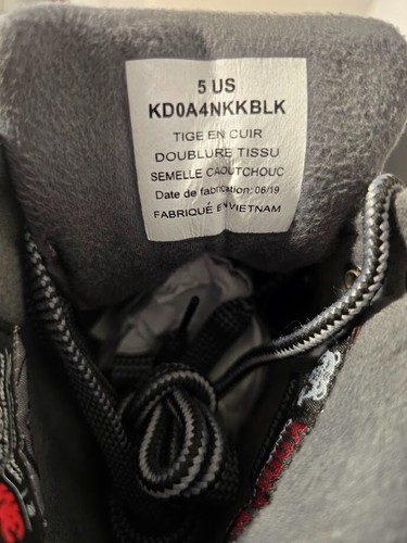 Kodiak Fernie Black Waterproof Leather Boots - Women's Size 5 - Winter/Outdoor - Picture 4 of 10