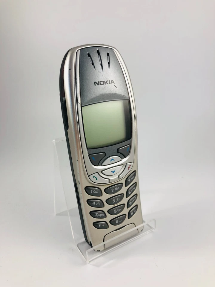 Nokia 6310i Classico Buone Condizioni - Gratuito per Tutti Reti - Funziona - - Immagine 2 di 3