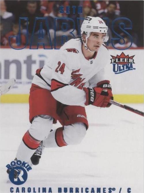 2021-22 Upper Deck Fleer Ultra - Seth Jarvis #218 - 1 of 1