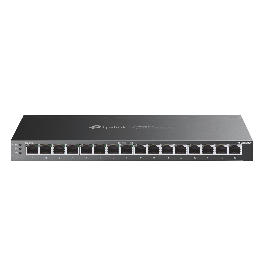 Commutateur TP-Link Jetstream 24 Ports Gigabit + 4 Slots 10G SFP+ - Switch Gestionable Rackable Pour Réseau Pro - 2