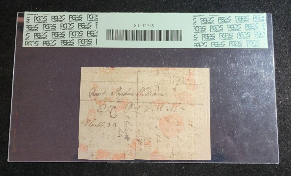 North Carolina Colonial November 21, 1757 5 Pounds PCGS Fine 15 Apparent - Image 2 of 2