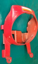 Tête de fourche entourage phare 50 TS Suzuki er 21