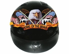 RODIA DOT Vented Home of Brave Helmet