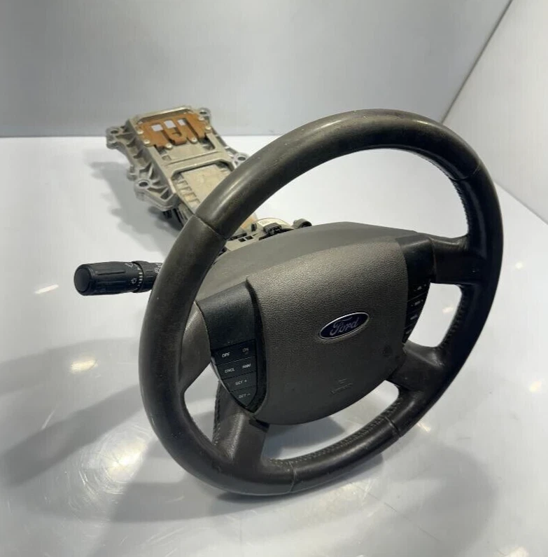 Ford Taurus X 2008 columna de dirección completa OEM con llave ((leer descripción))) Foto 2 de 4