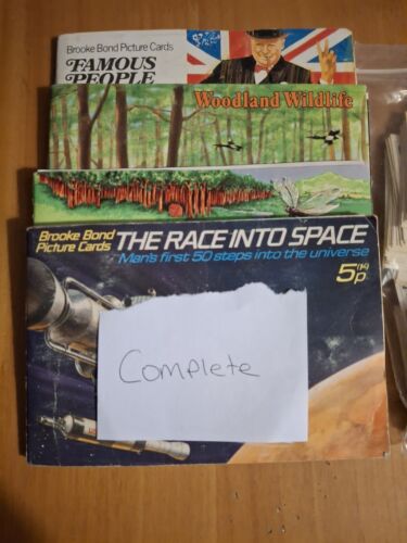 Joblot of Collector cards and albums: 4 complete & 1 Empty plus lots of Loose - Picture 2 of 8