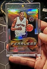 2019 Panini Prizm Fearless Tracy McGrady Silver Prizm! 💎 n SP! 🔥🔥 