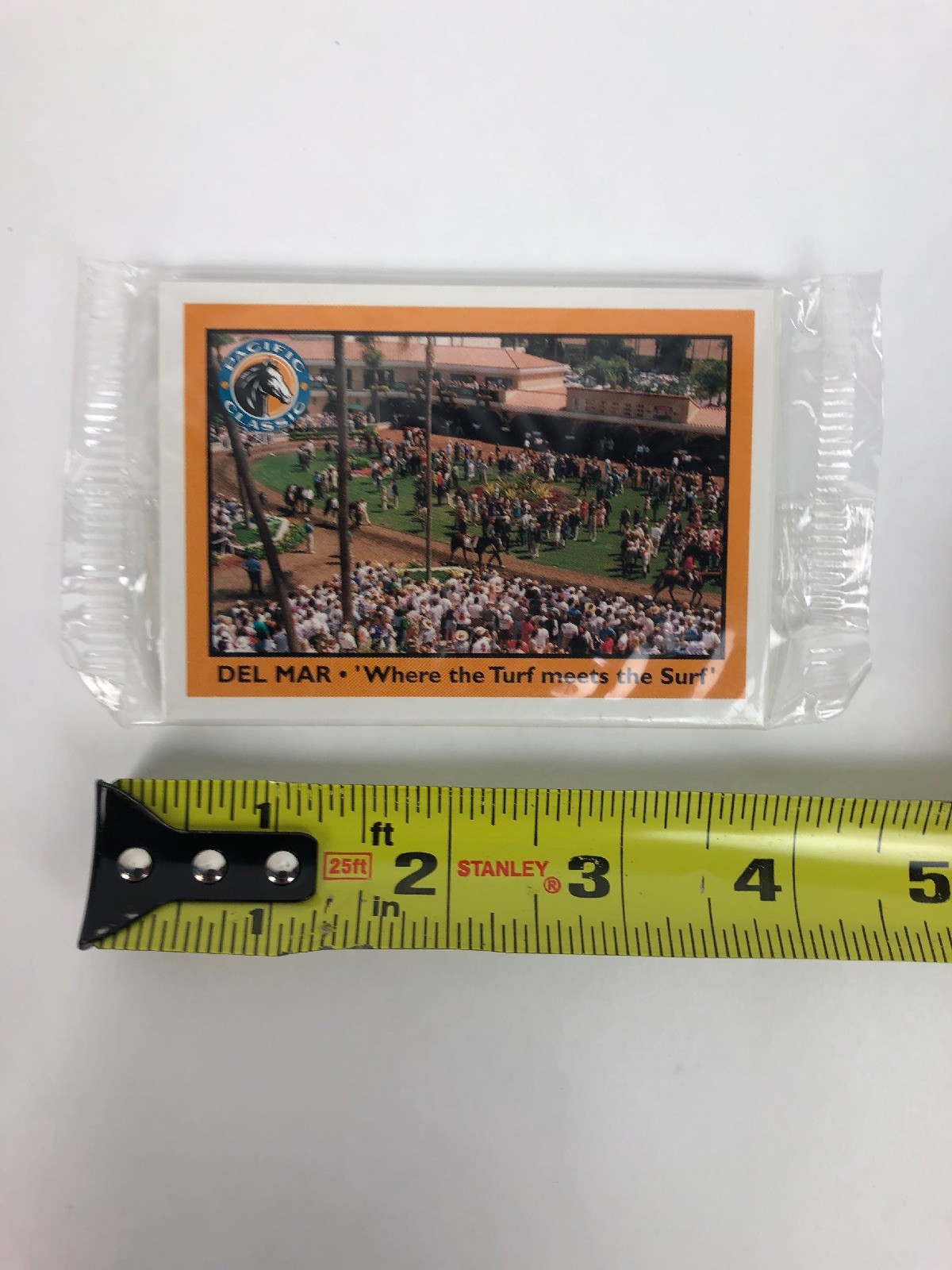 RARE 1998 DEL MAR “ PACIFIC CLASSIC" Horse Star Cards , Fast Shipping