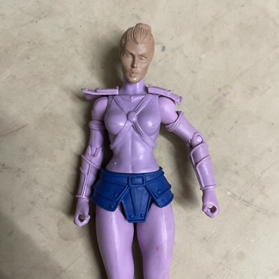 Masters Of The Universe Captain Glenn/Huntara Classic Prototype Figure as pic