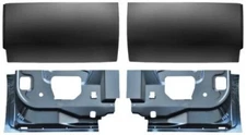1999-2016 Ford Superduty Rear Door Inner Bottom Lower Door Skin Set Ext Cab