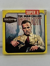 8mm Home Movie The Man Called Bogart In Original Box