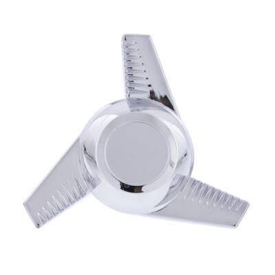 United Pacific 10720 3 Bar Left Swing Hub Cap Spinner, Molded Plastic   1 Unit