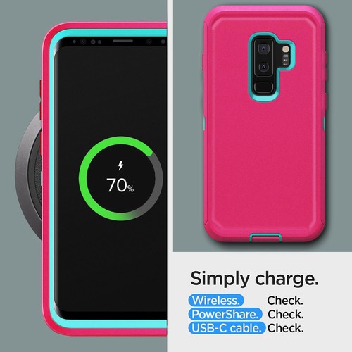 For Samsung Galaxy S9/S9+/S9 Plus Case Rugged Hard Cover / Screen Protector - Picture 36 of 54