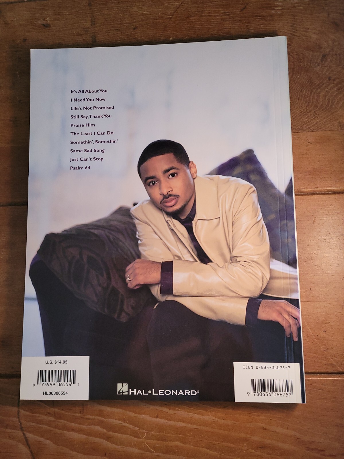 Smokie Norful : I Need You Now by Smokie Norful (2003, Trade Paperback ...