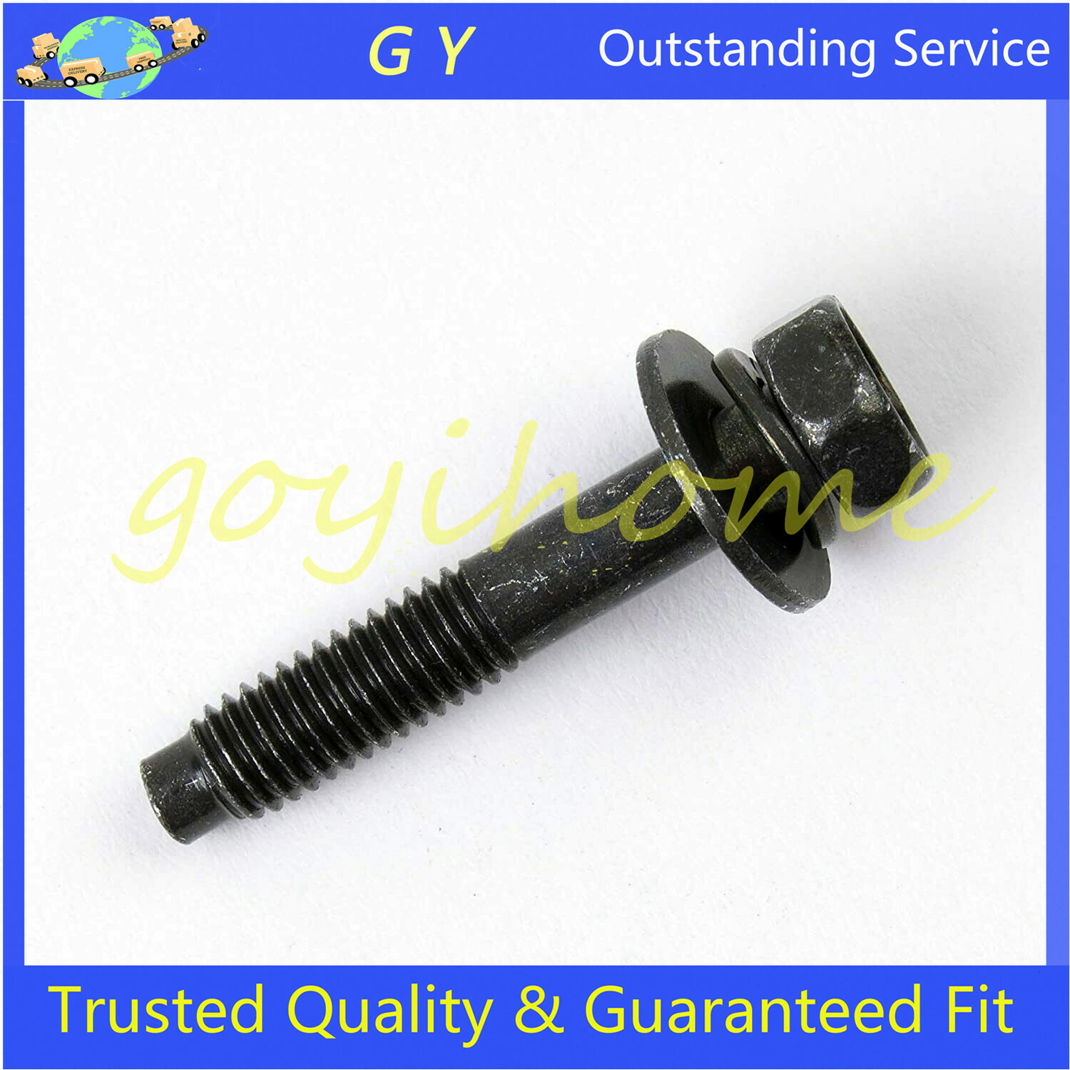 Set of 4 Engine Air Filter Box Cover Screw 5x28 Lid Bolt 90091P36000