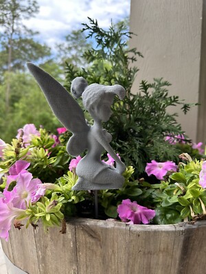 Tinkerbell Garden Disney Outdoor Decor Tink Epcot Flower Fairy