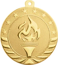 2.75" Torch of Victory Medal Personalized Free