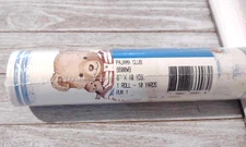 KidsLine Pajama Club Wall Border 10 Yd. Pre-pasted Roll 6600WB-Run 1