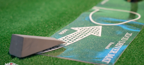 Golf 2D/3D Driver Mat ship from korea - Picture 9 of 9