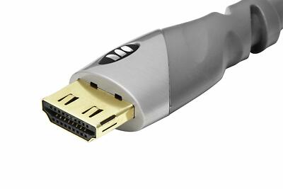Monster Cable Ultra HD Gold High Speed HDMI Cable   1080p HD and 4K UHD 5 ft.