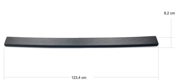 Ladekantenschutz ABS FüR Mercedes Benz Sprinter Lang (W906) 2006-2018-image