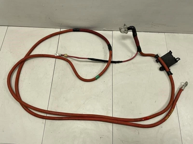 CARGADOR DODGE STX 2009 BATERÍA CABLE TERMINAL POSITIVO FÁBRICA Foto 4 de 4