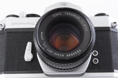 PENTAX SP フィルム一眼 Takumar 55mm F1.8 S087 PENTAX SP Film SLR Takumar 55mm F1.8 S087 From Japan | eBay